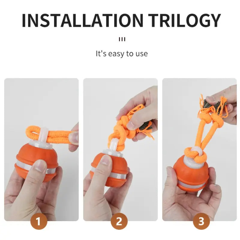 Smart Rolling Ball Toy for Dogs - Electric Indoor Training Ball for Pet Stimulation and Engagement, Durable Bite-Resistant Design for Boredom Relief