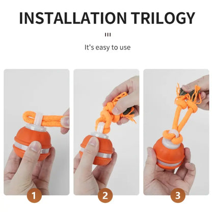 Smart Rolling Ball Toy for Dogs - Electric Indoor Training Ball for Pet Stimulation and Engagement, Durable Bite-Resistant Design for Boredom Relief