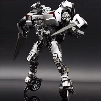 BMB LS08 LS-08 Sideswipe Horizontal Cannon Corvet Assassin G1 Model Action Figure Robot