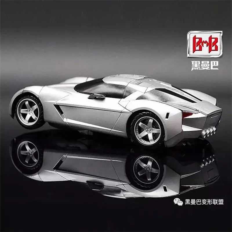 BMB LS08 LS-08 Sideswipe Horizontal Cannon Corvet Assassin G1 Model Action Figure Robot
