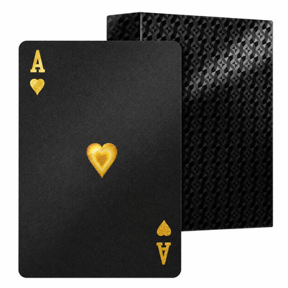 Card Games - Waterproof Clear UNO Plastic Playing Cards - for Swimming Pool, Beach Party, Camping & Travel - Fun Summer Gift for Family, Kids & Friends - 1 Deck Classic Set