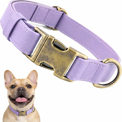 Waterproof Dog Collar That Doesn'T Smell Soft Silicone with Strong Metal Buckle