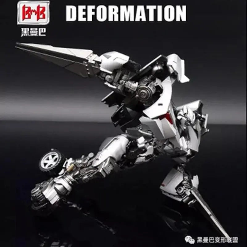 BMB LS08 LS-08 Sideswipe Horizontal Cannon Corvet Assassin G1 Model Action Figure Robot