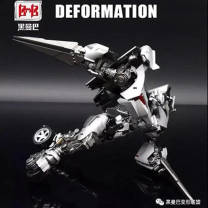 BMB LS08 LS-08 Sideswipe Horizontal Cannon Corvet Assassin G1 Model Action Figure Robot