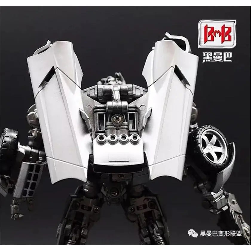 BMB LS08 LS-08 Sideswipe Horizontal Cannon Corvet Assassin G1 Model Action Figure Robot