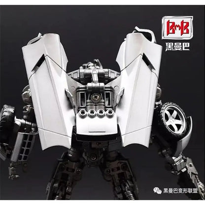 BMB LS08 LS-08 Sideswipe Horizontal Cannon Corvet Assassin G1 Model Action Figure Robot
